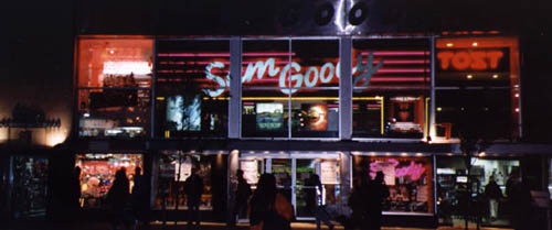 Sam Goody on 6th Ave and 8th St