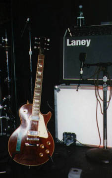 Tanya's guitar